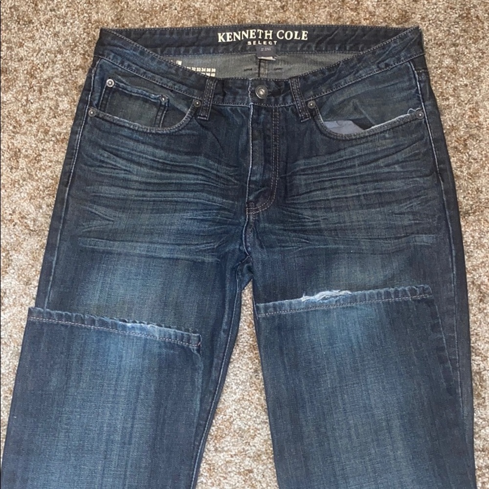 Kenneth Cole blue jeans - Picture 5 of 5